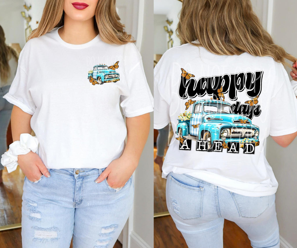 Happy days ahead- Transfer (TE)