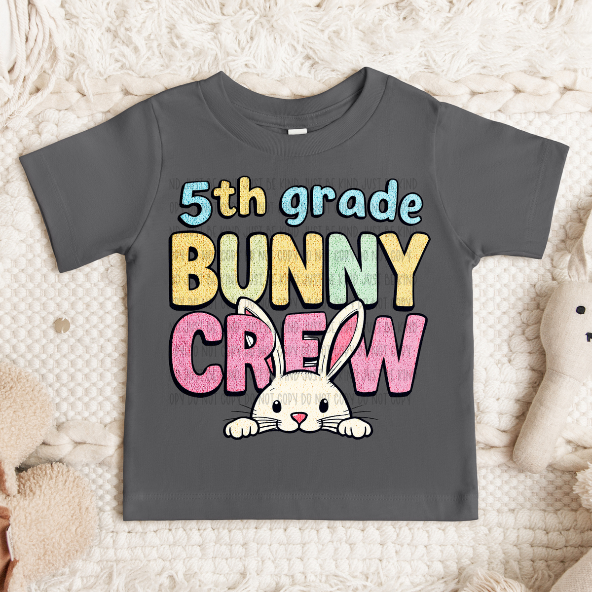 5th Grade Bunny Crew - TRANSFERS (B)