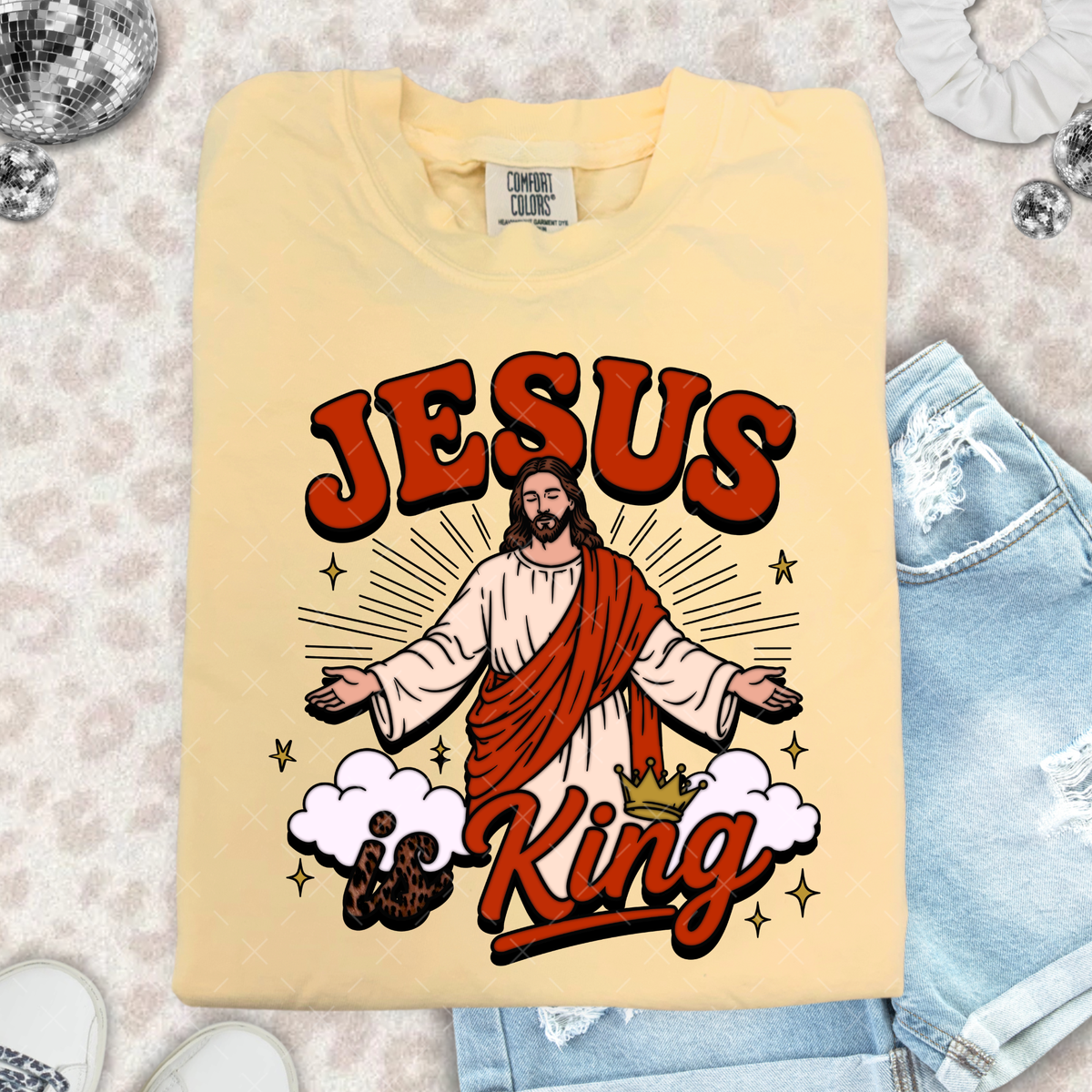 Jesus Is King - Transfers (BB)