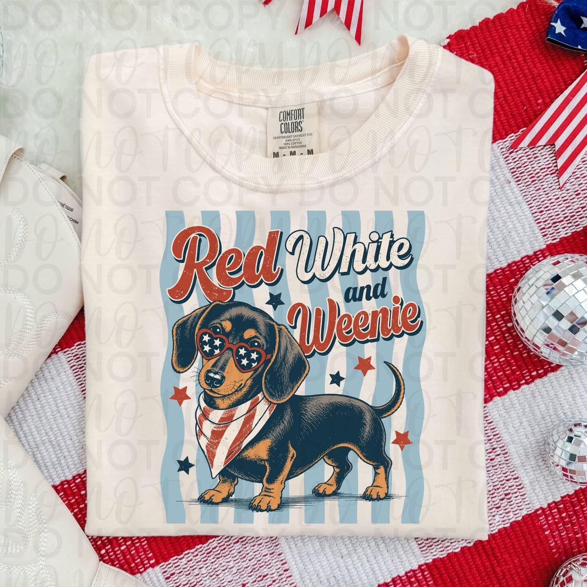 Red White And Weenie - TRANSFER (UA)