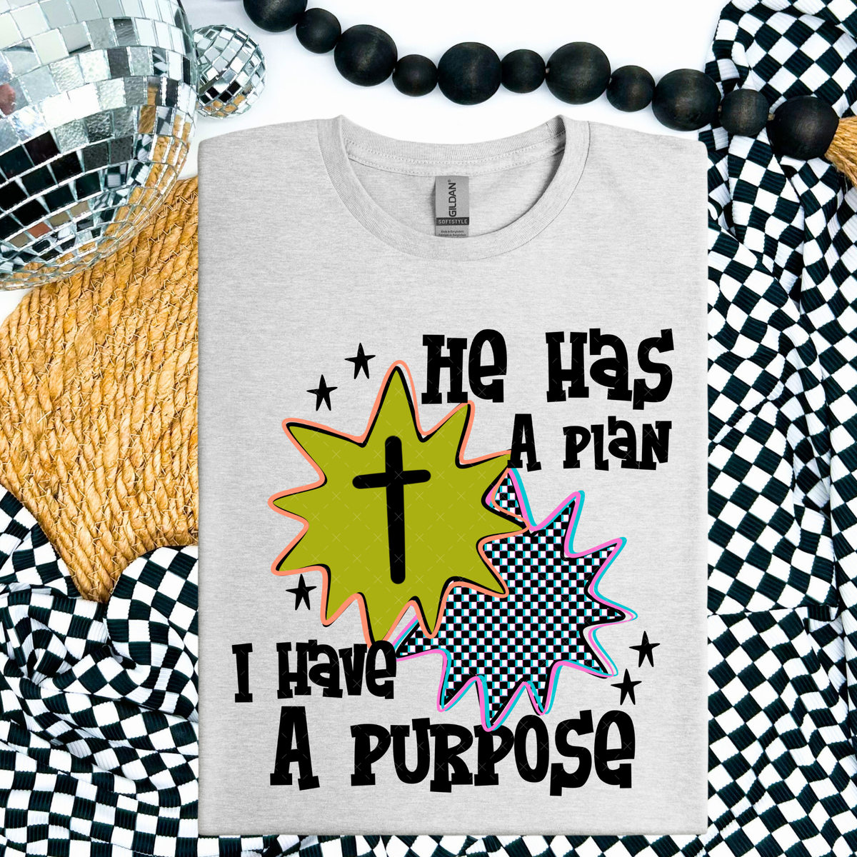 He Has A Plan - COMPLETED TEE