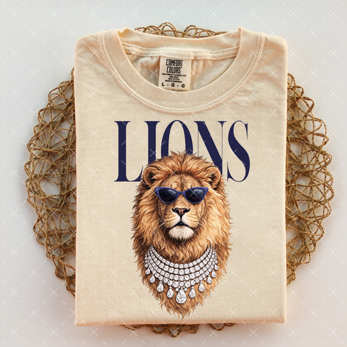 Lions / Navy Blue - Transfers (CC)