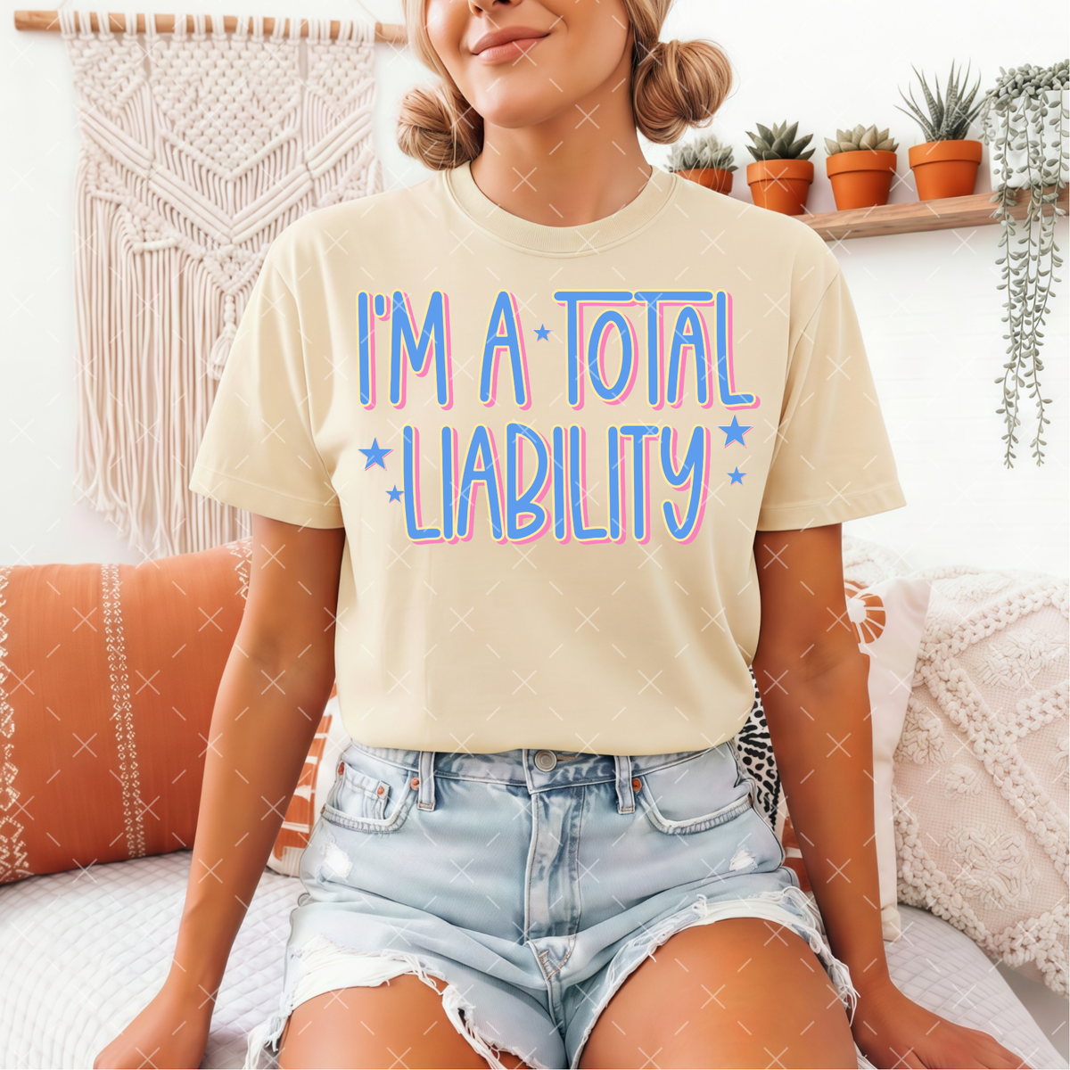 I'm A Total Liability - TRANSFER (S)