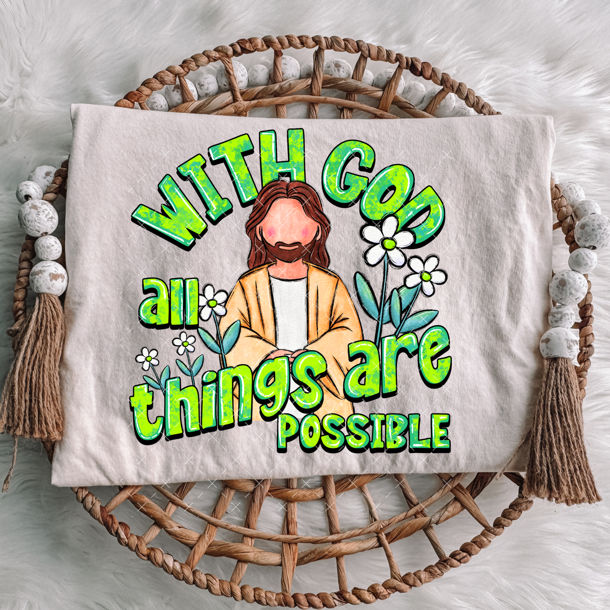 With God All Things Are Possible - Transfers (CS)