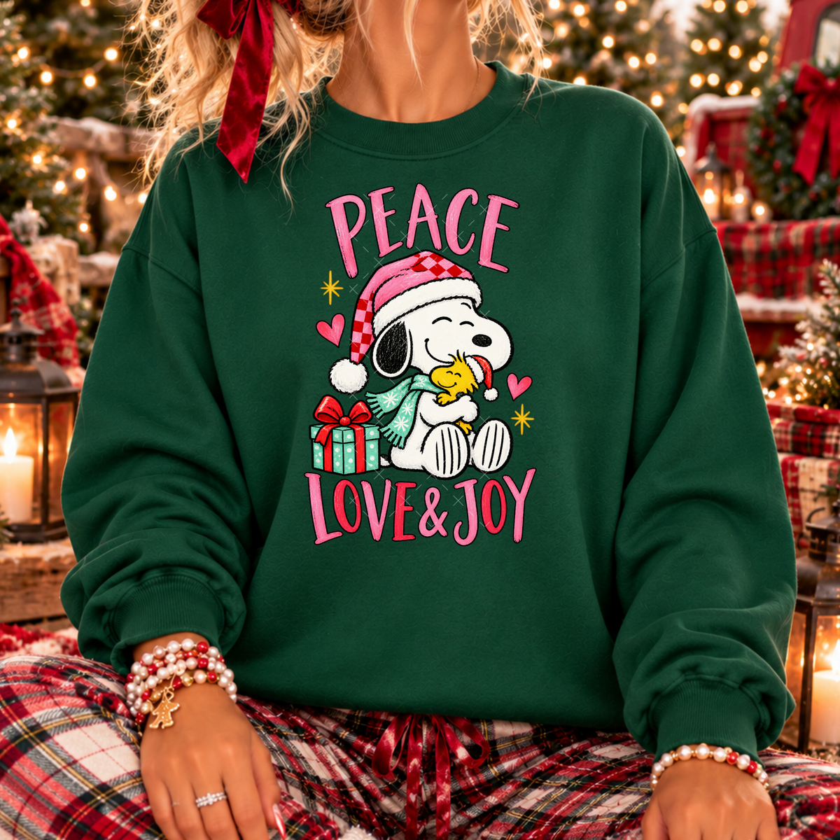 Peace Love & Joy - Transfers (P)