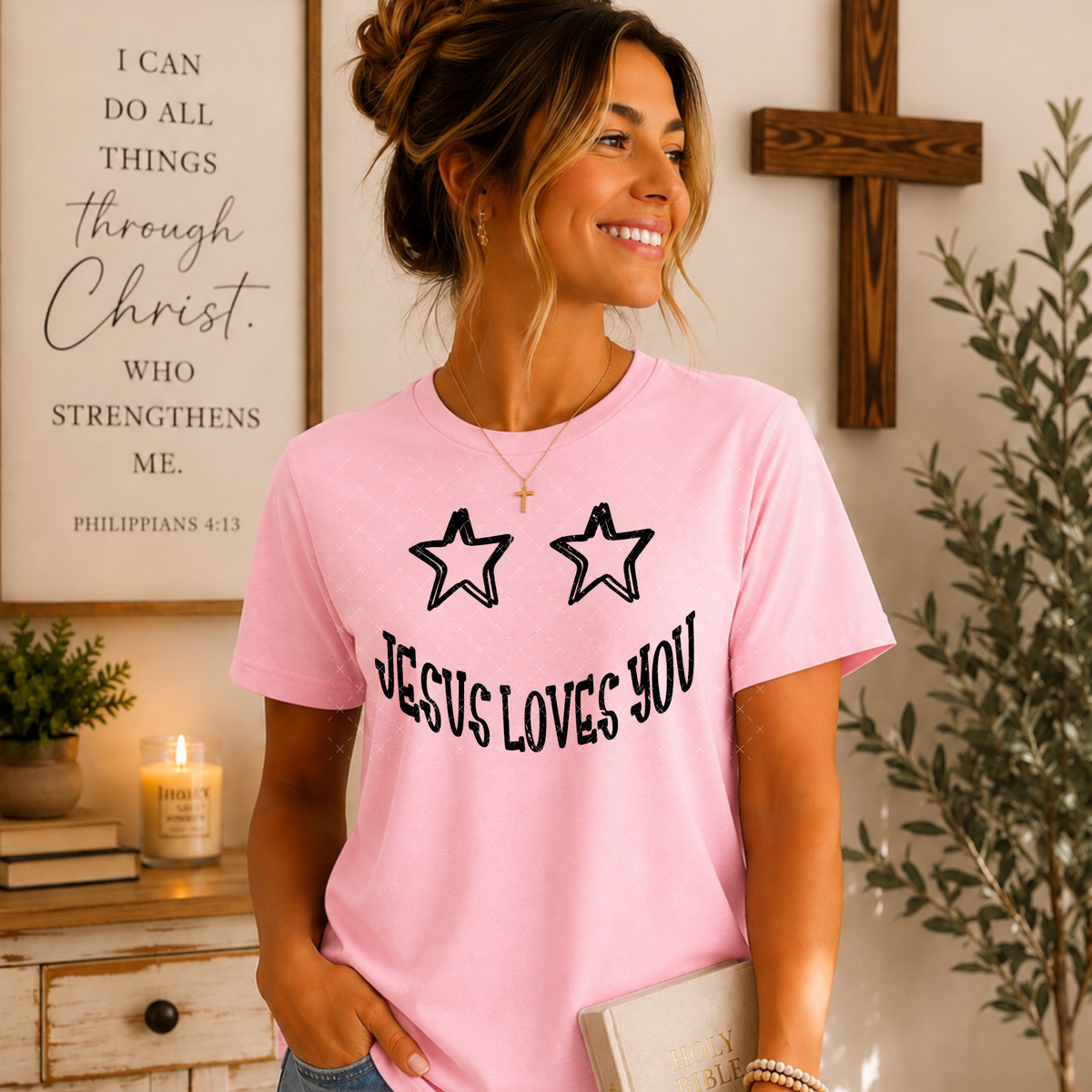 Jesus Loves You - Transfers (S)