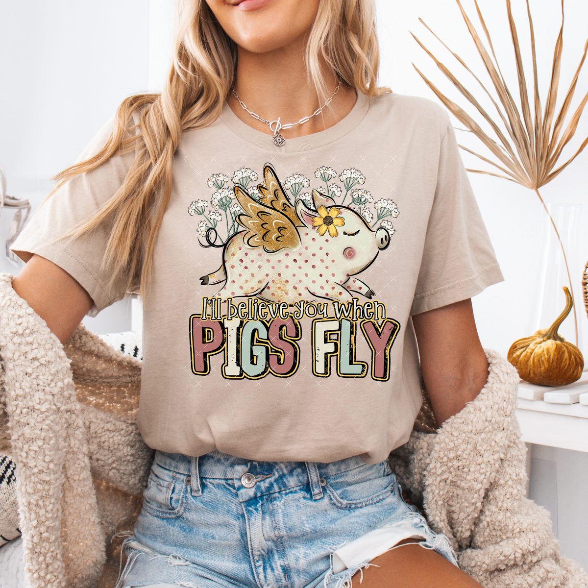 I'll Believe You When Pigs Fly - Transfers (CS)