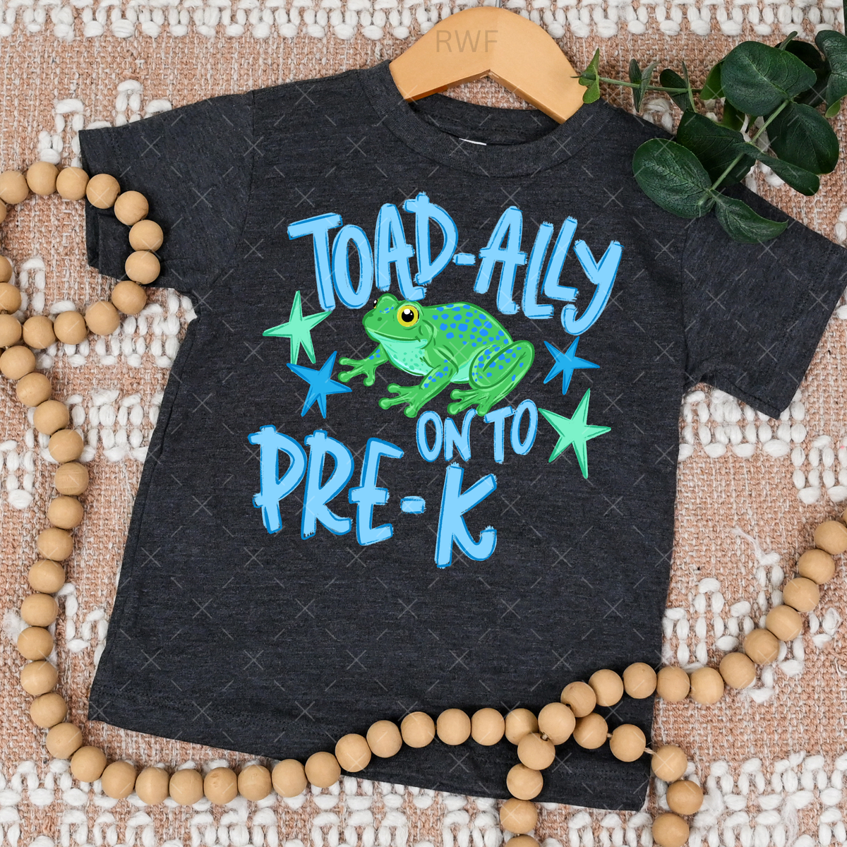 Toad - Ally On To Pre-K - TRANSFER (CC)