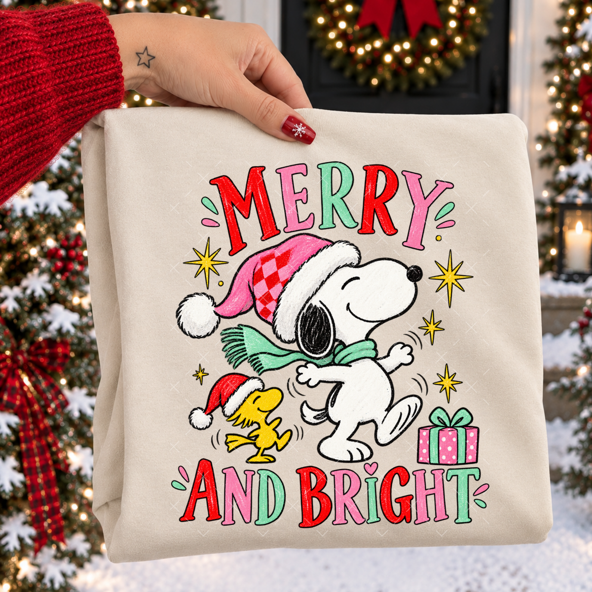 Merry And Bright - Transfers (P)
