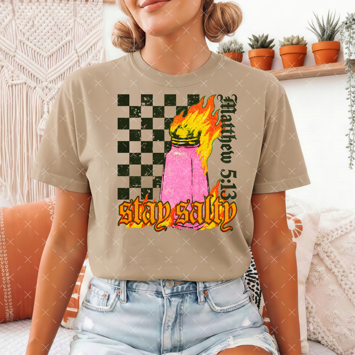 Stay Salty - Transfers (SD)