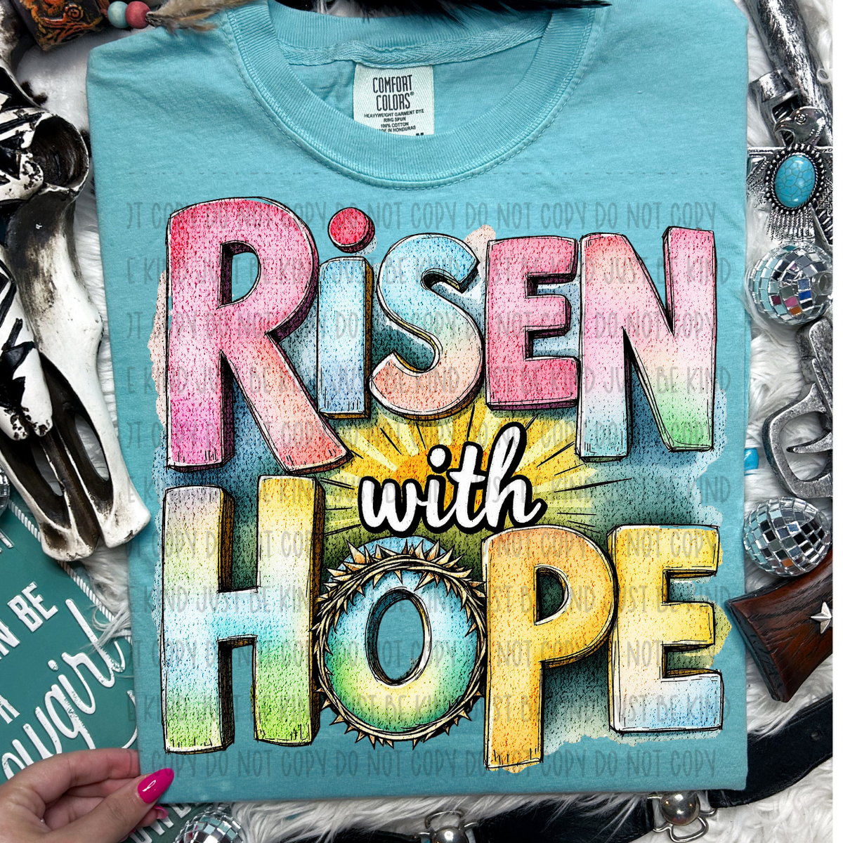 Risen With Hope - TRANSFERS (B)