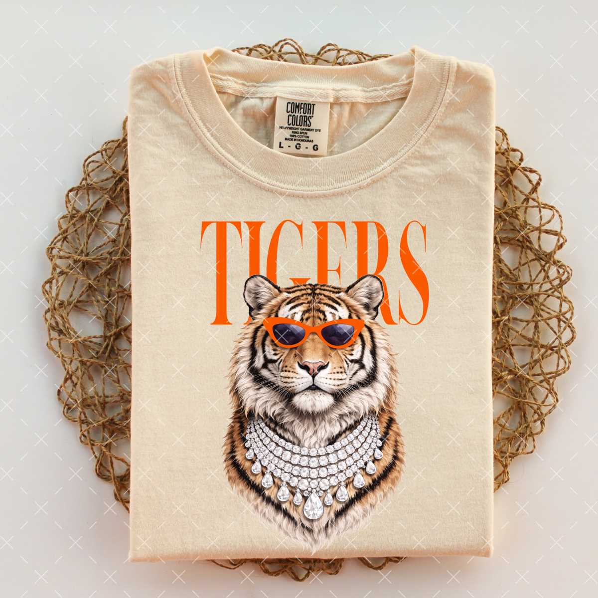 Tigers / Orange - Transfers (CC)