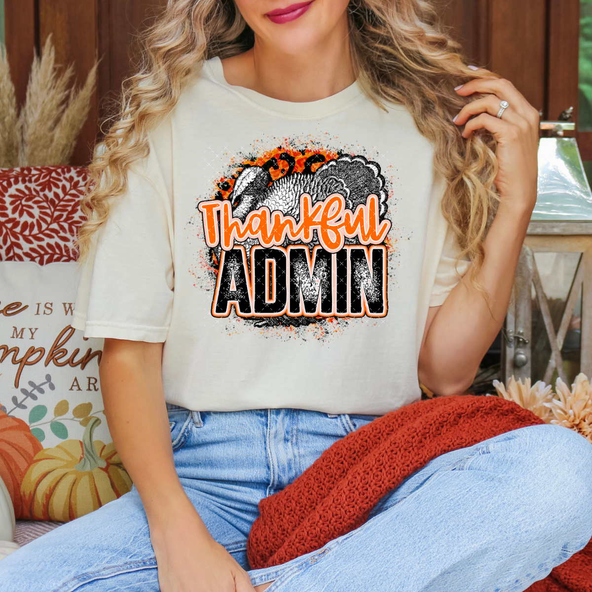 Thankful Admin - TRANSFER (Kayndi)