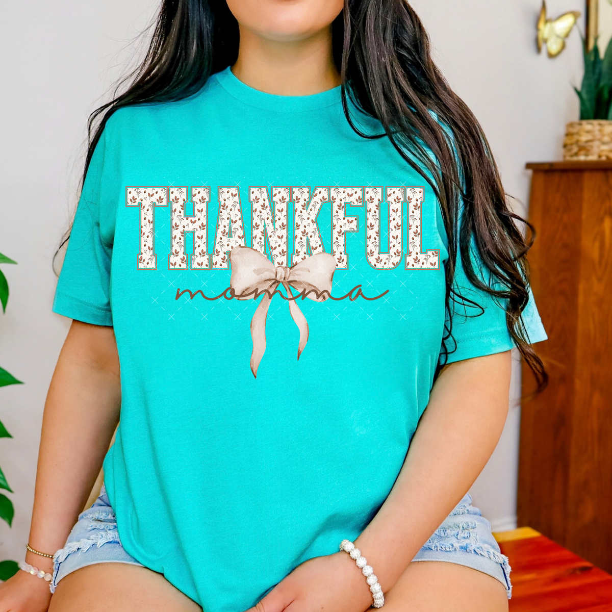 Thankful Mama - Transfers (CC)