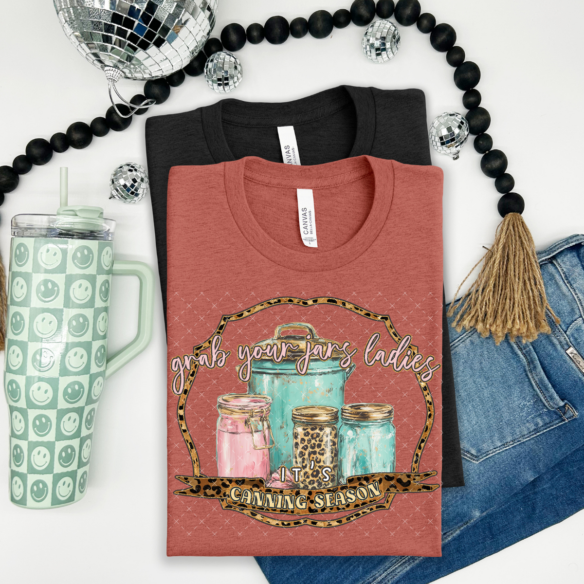 Grab Your Jars Ladies - TRANSFERS (Kayndi)