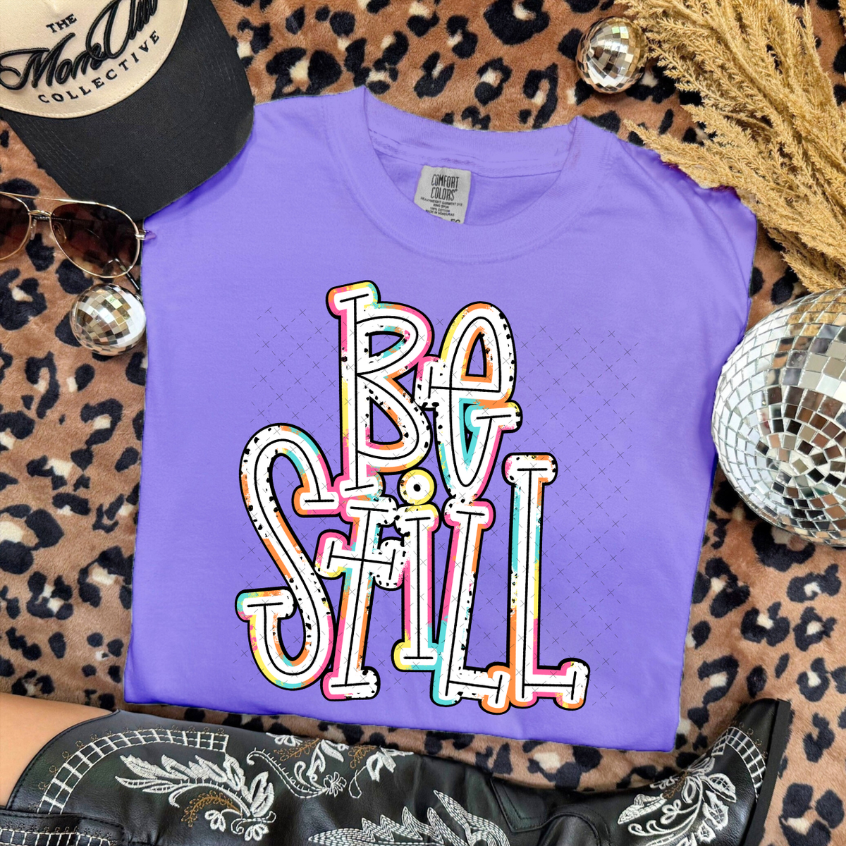 Be Still - COMPLETED TEE