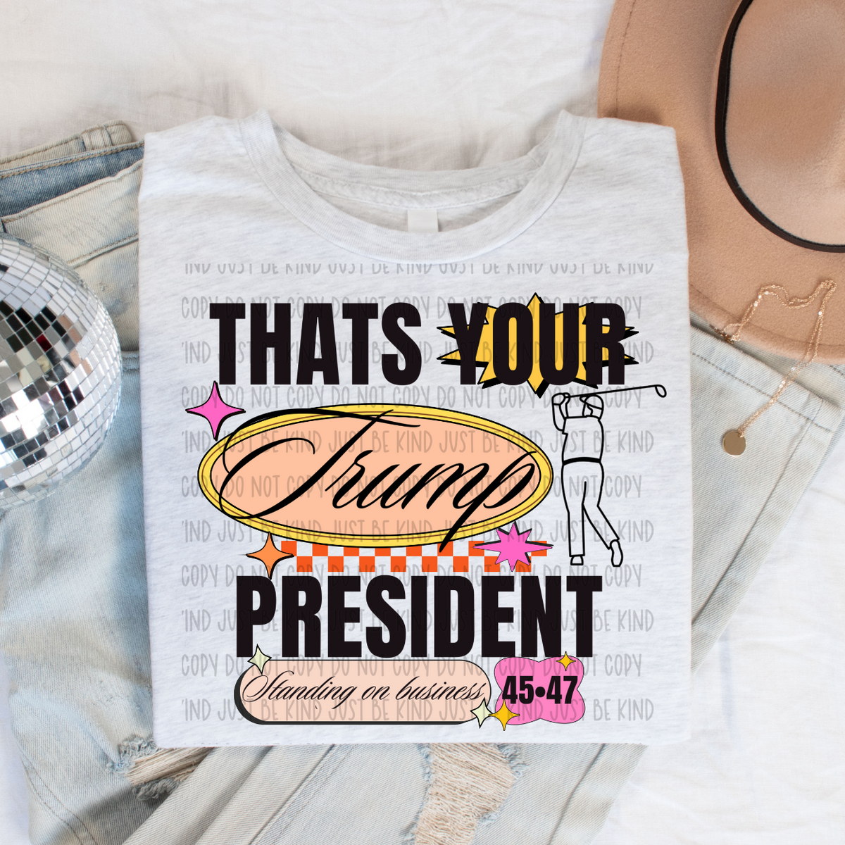 That's Your Pres*dent- TRANSFERS (Saved)