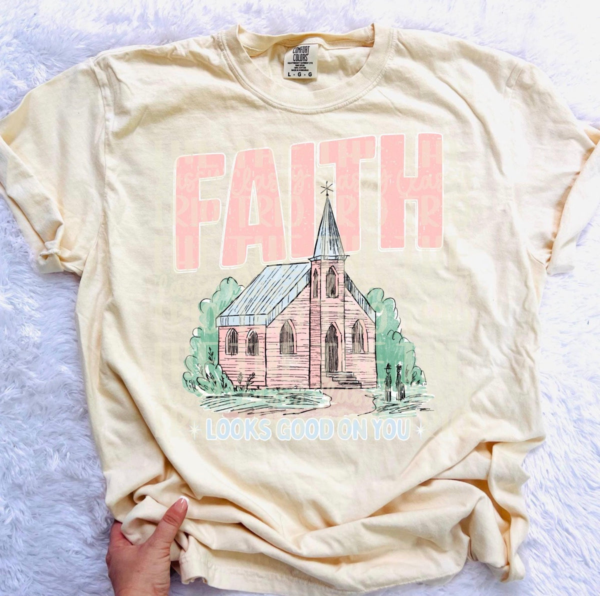 Faith looks good on you - TRANSFER (CT)