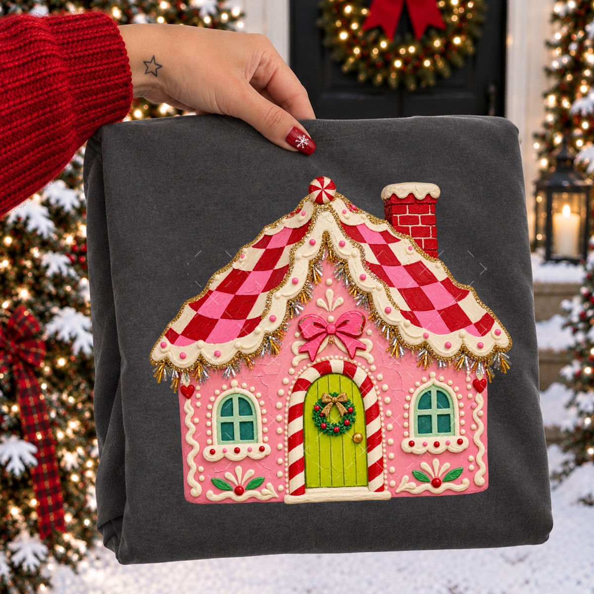 Christmas House - Transfers (P)