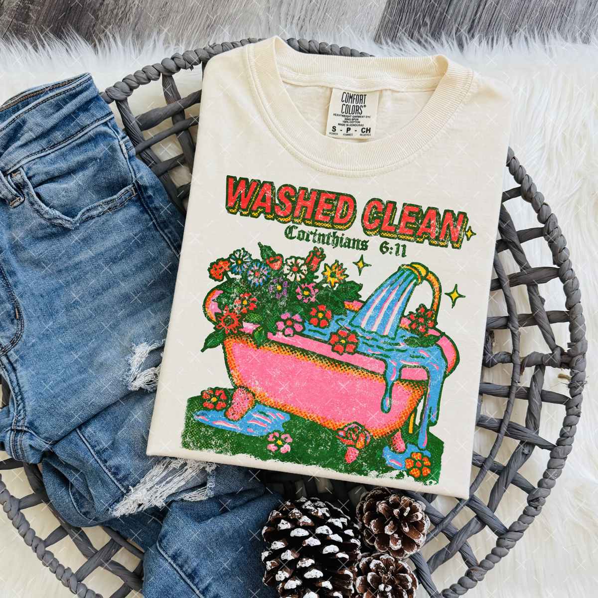Washed Clean - Transfers (SD)