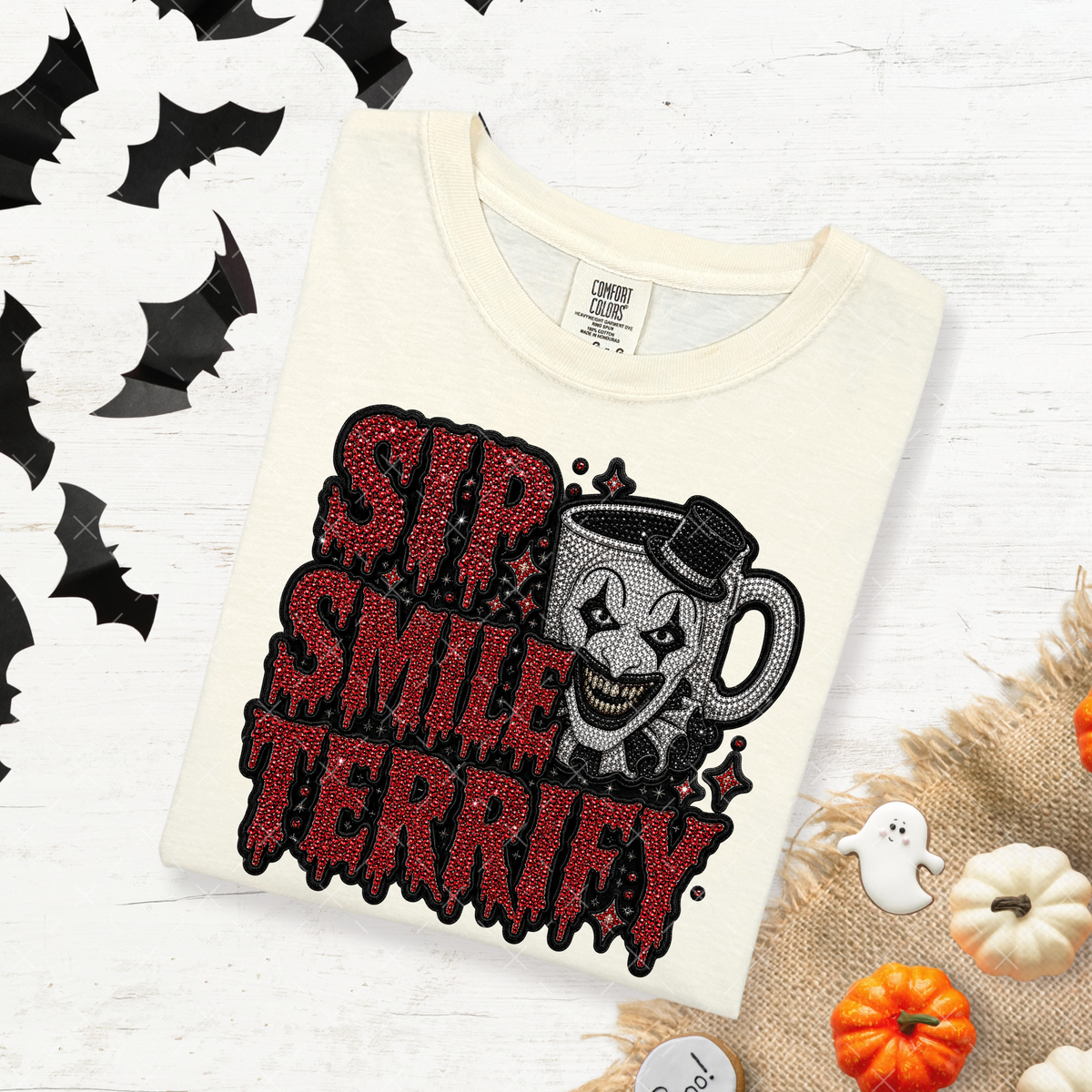 Sip Smile Terrify - Transfers (HW)