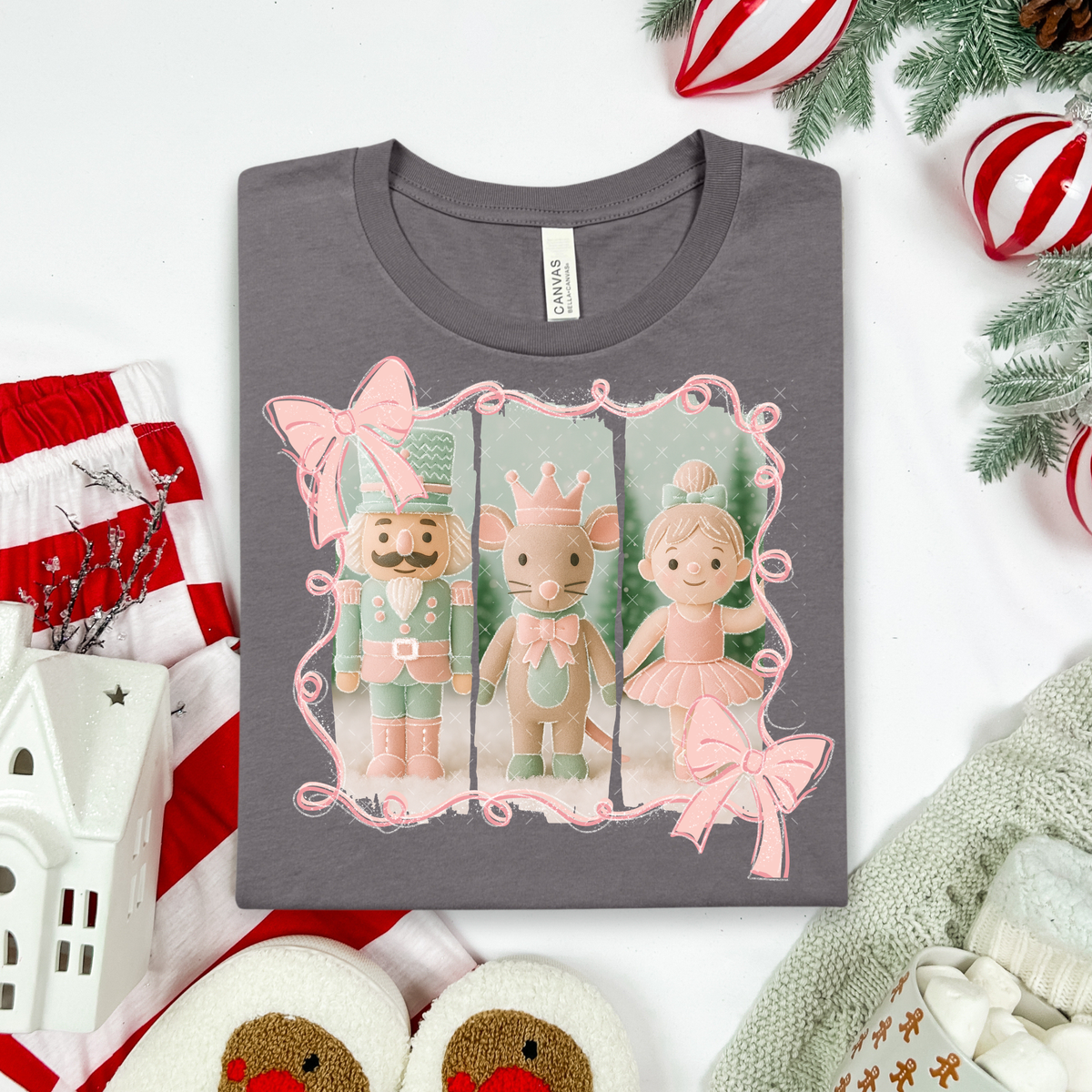 Nutcracker Ballet - Transfers (CC)