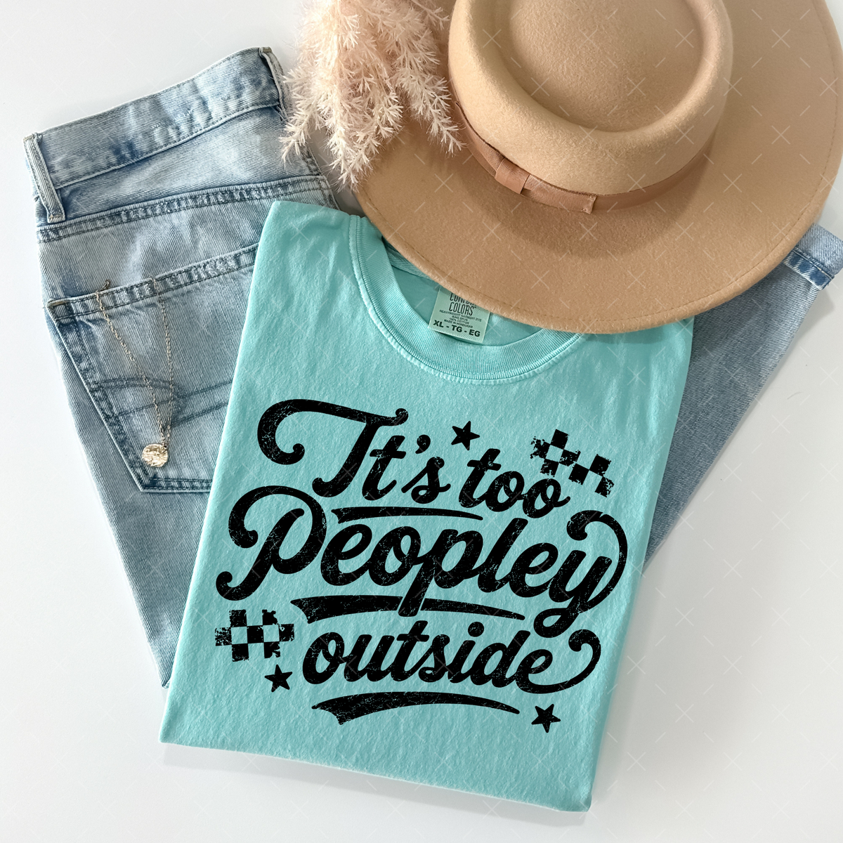 It's Too Peopley Outside - TRANSFER (SBB)