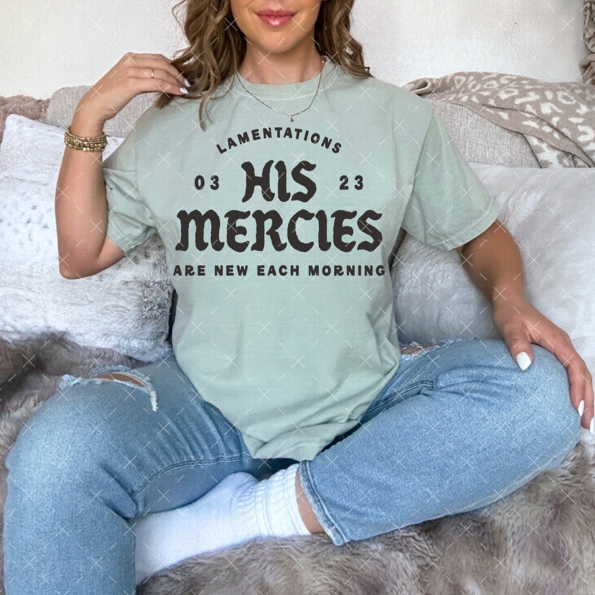 His Mercies - TRANSFER (Kayndi)