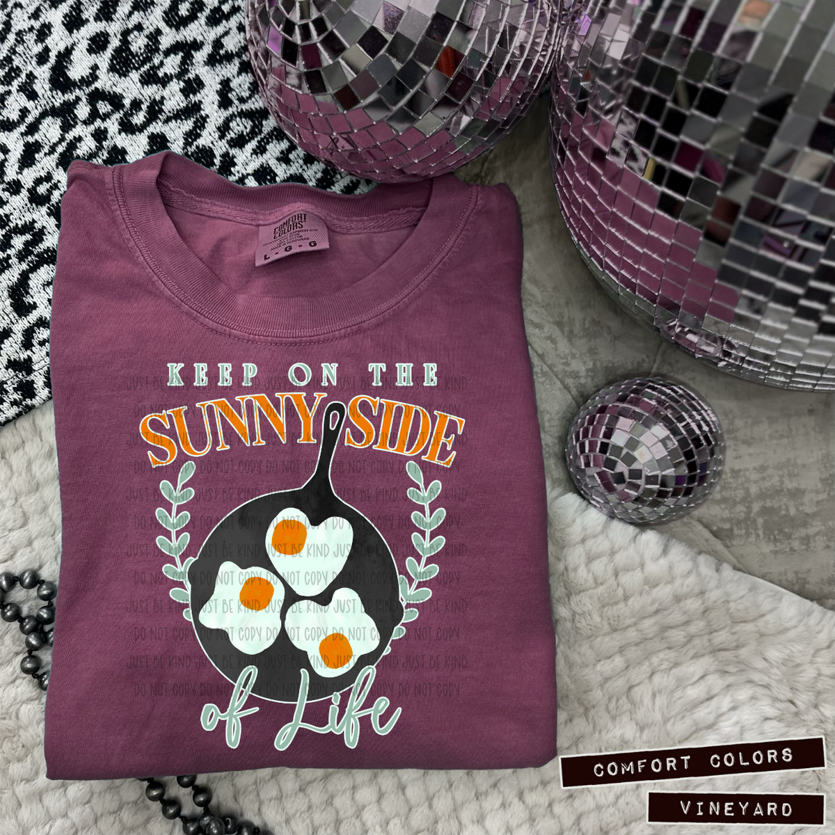 Keep On The Sunny Side - TRANSFERS (Kayndi)