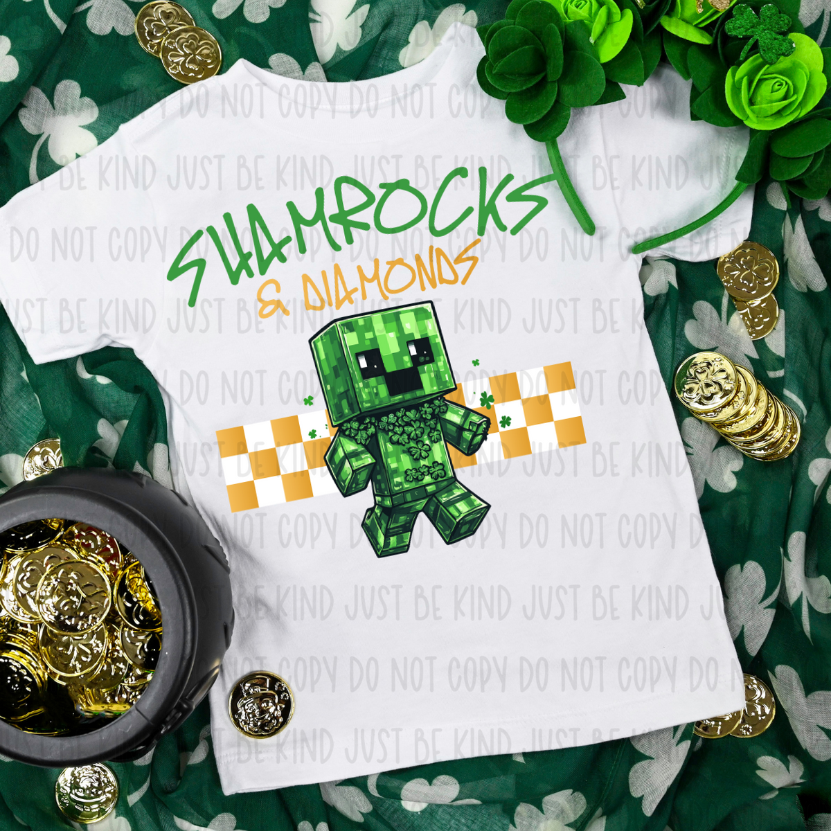 Shamrocks & Diamonds Gold- TRANSFERS (KPI)