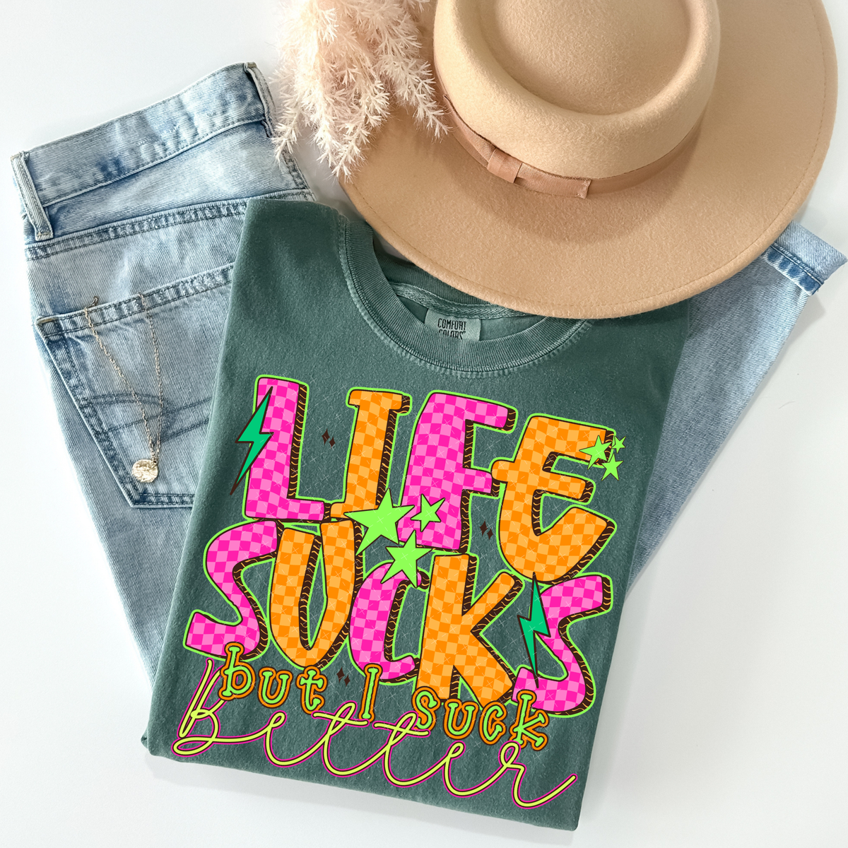 Life Sucks - Transfers (CST)
