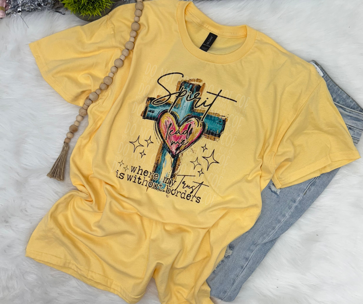 Spirit lead me- COMPLETED TEE