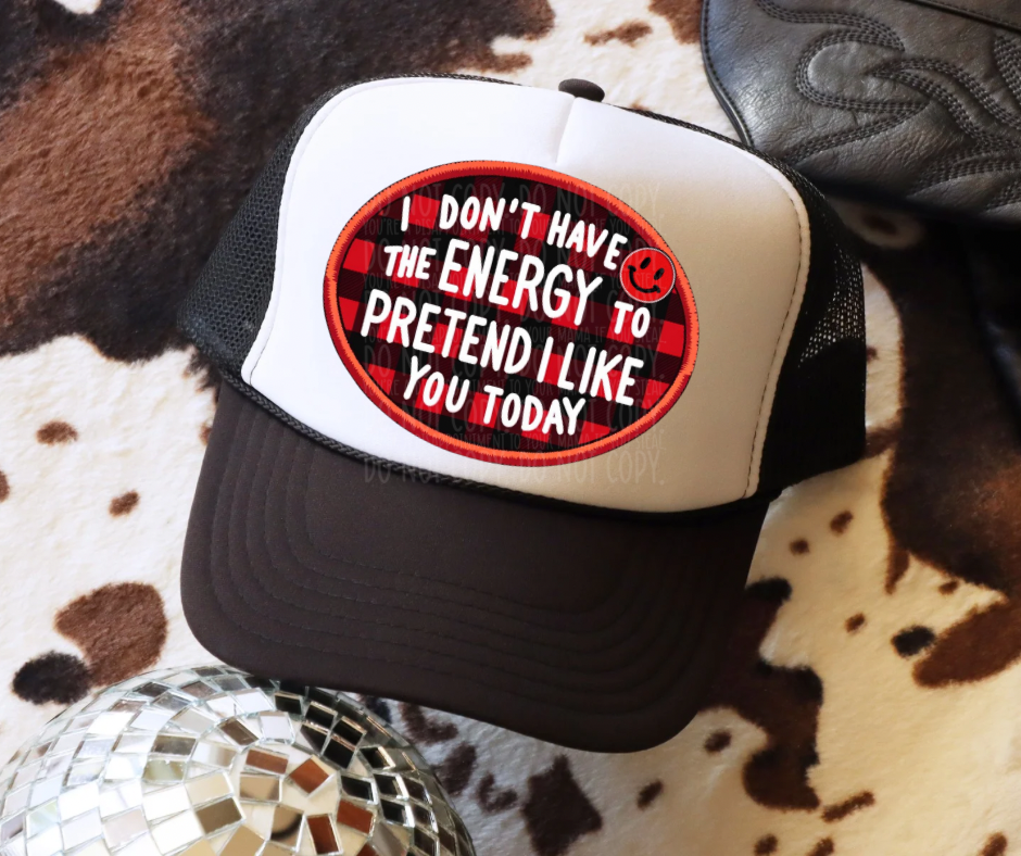 I dont have the energy- Hat Transfer