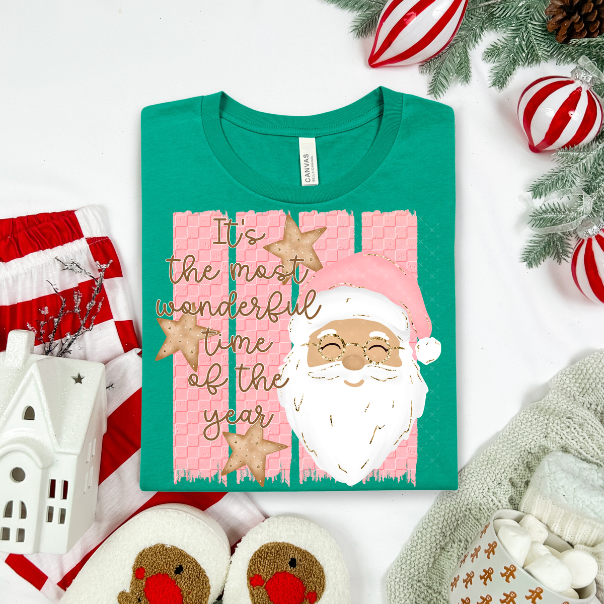 It's The Most Wonderful Time / White - Transfers (GL)