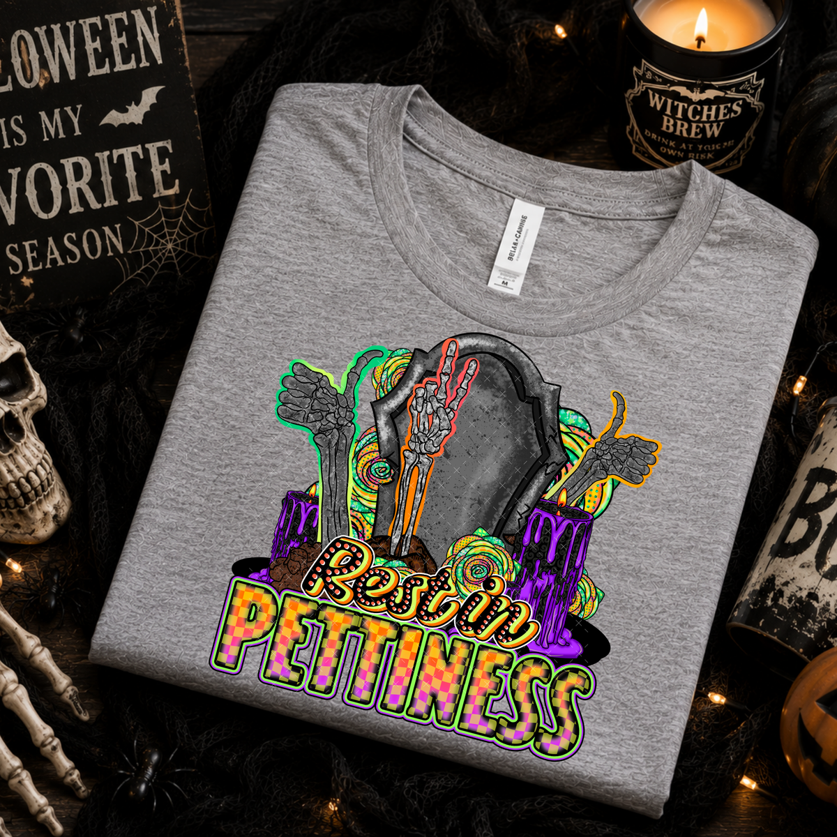 Rest In Pettiness - Transfers (CST)