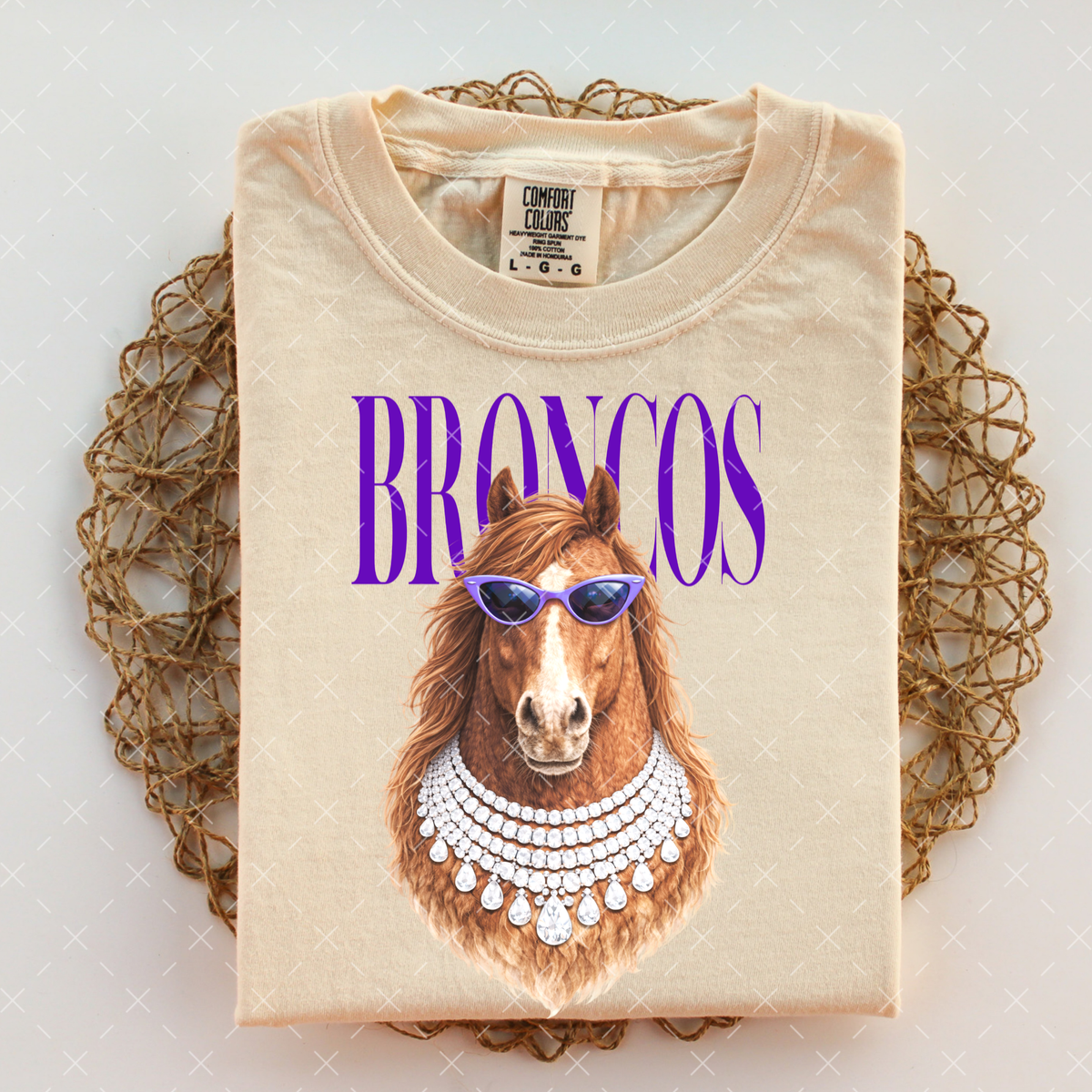 Broncos / Purple - Transfers (CC)