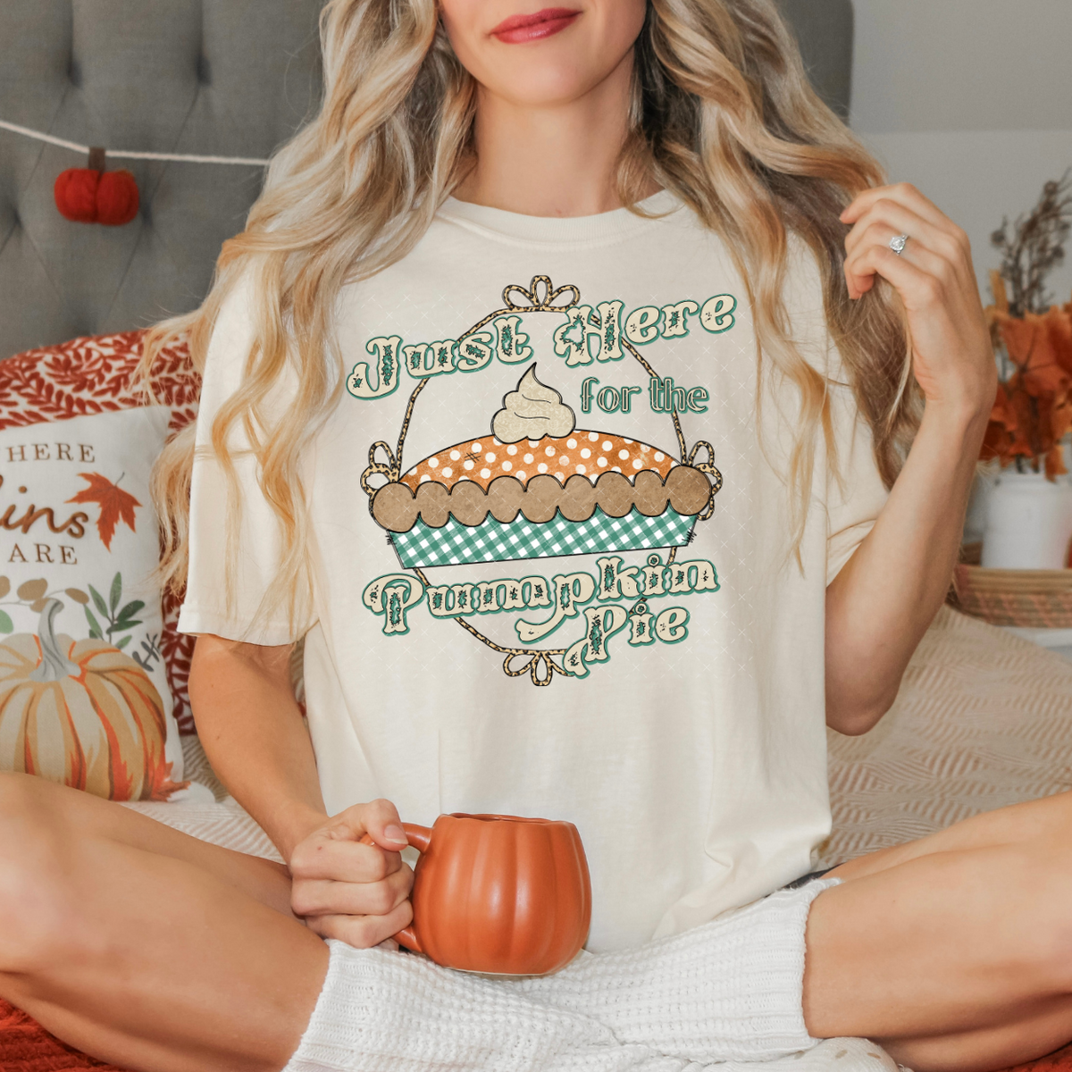 Just Here For The Pumpkin Pie - TRANSFER (Kayndi)