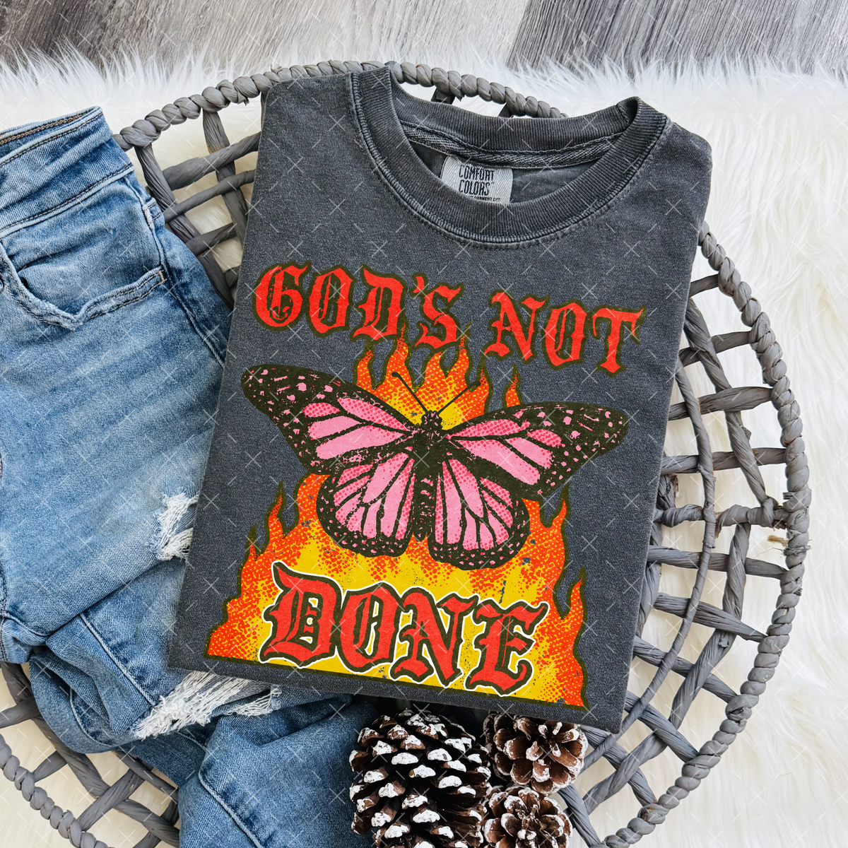 God's Not Done - Transfers (SD)