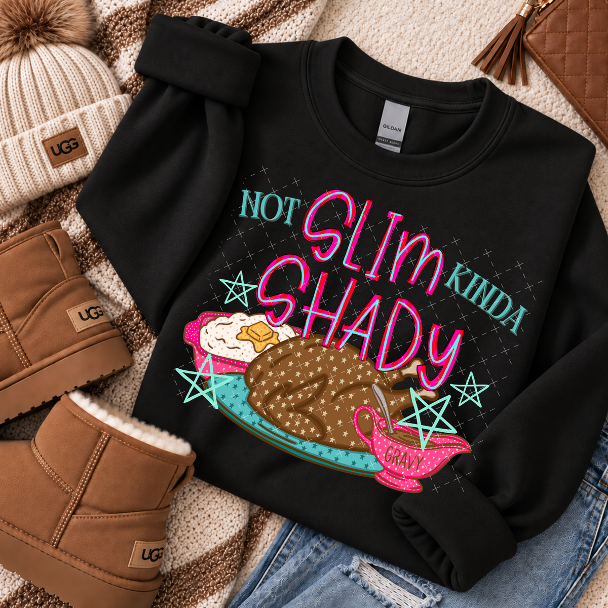 Not Slim Kinda Shady - Transfers (Kayndi)