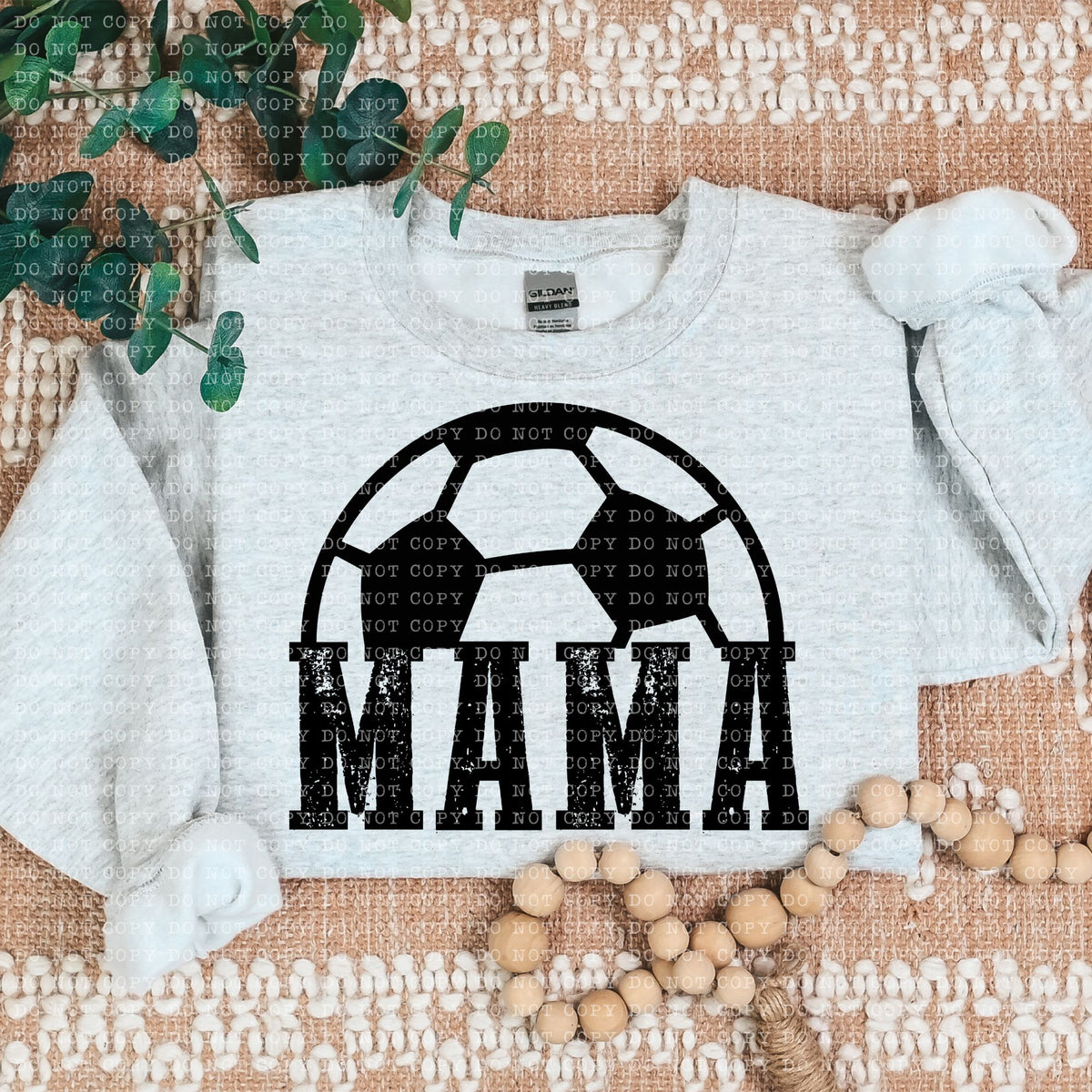 Soccer Mama black - Transfer (E)