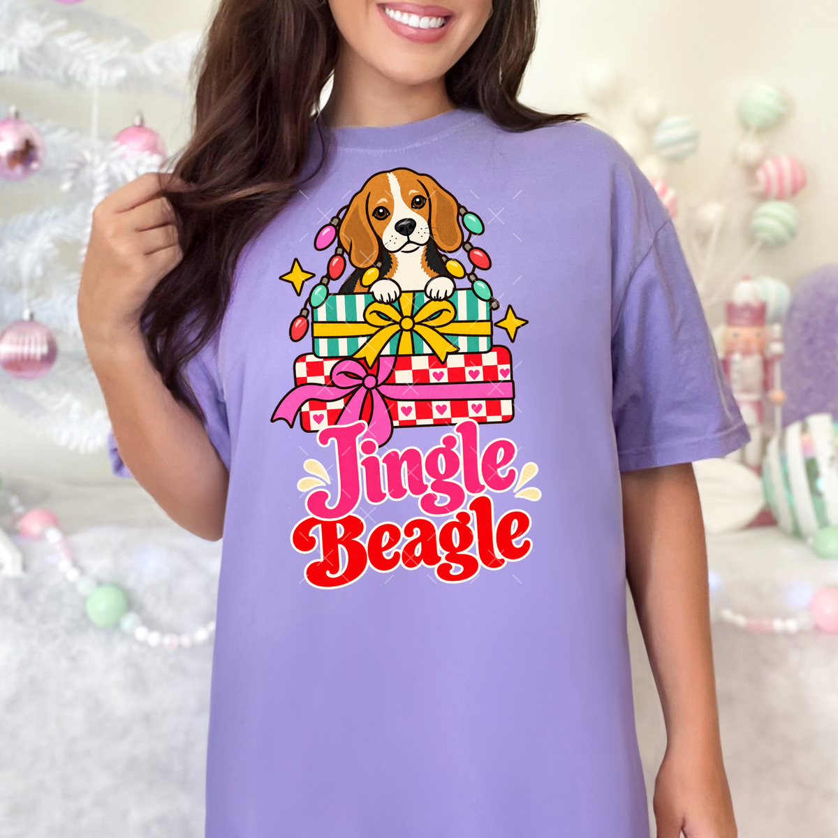 Jingle Beagle - Transfers (P)