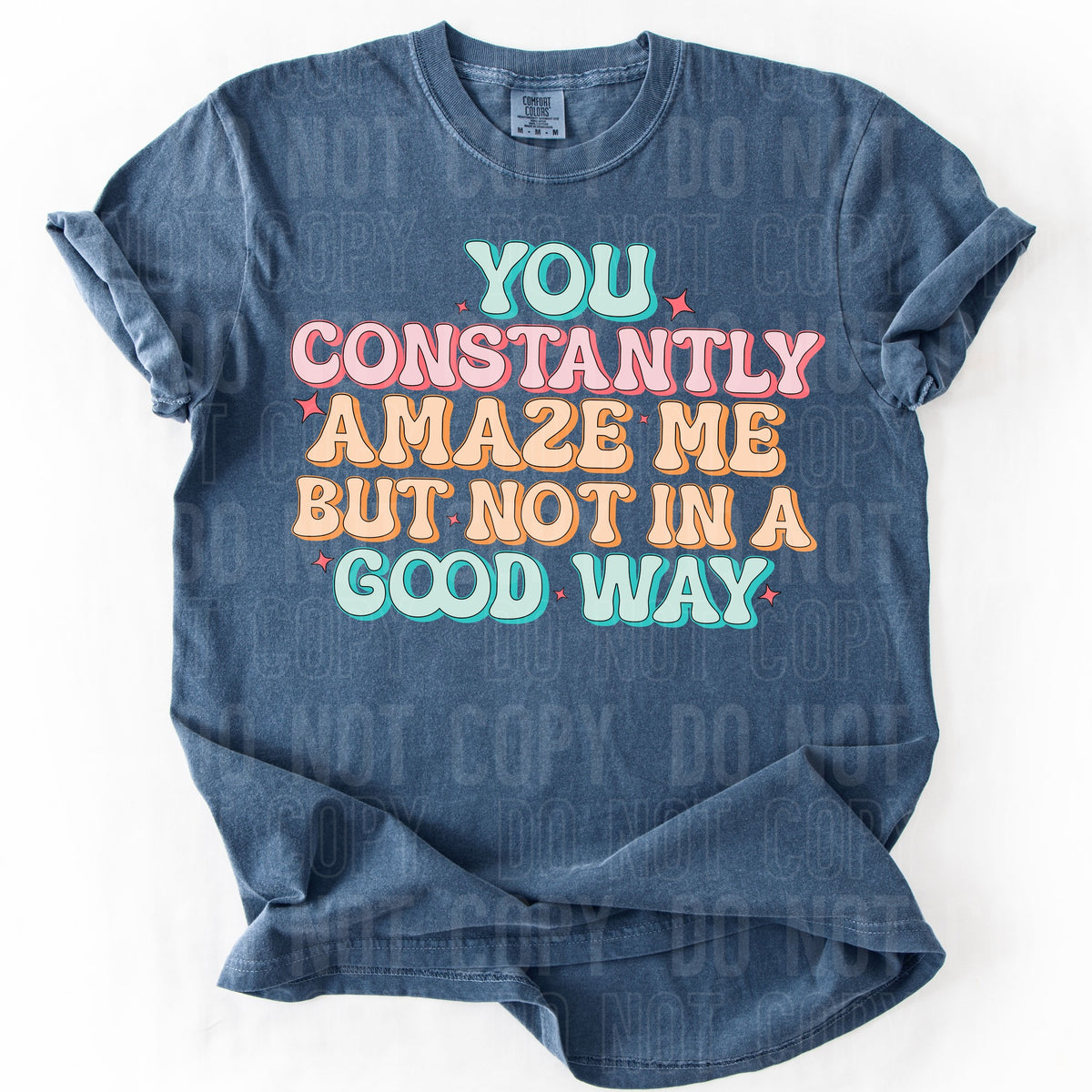 You Constantly Amaze Me - TRANSFERS (SBB)