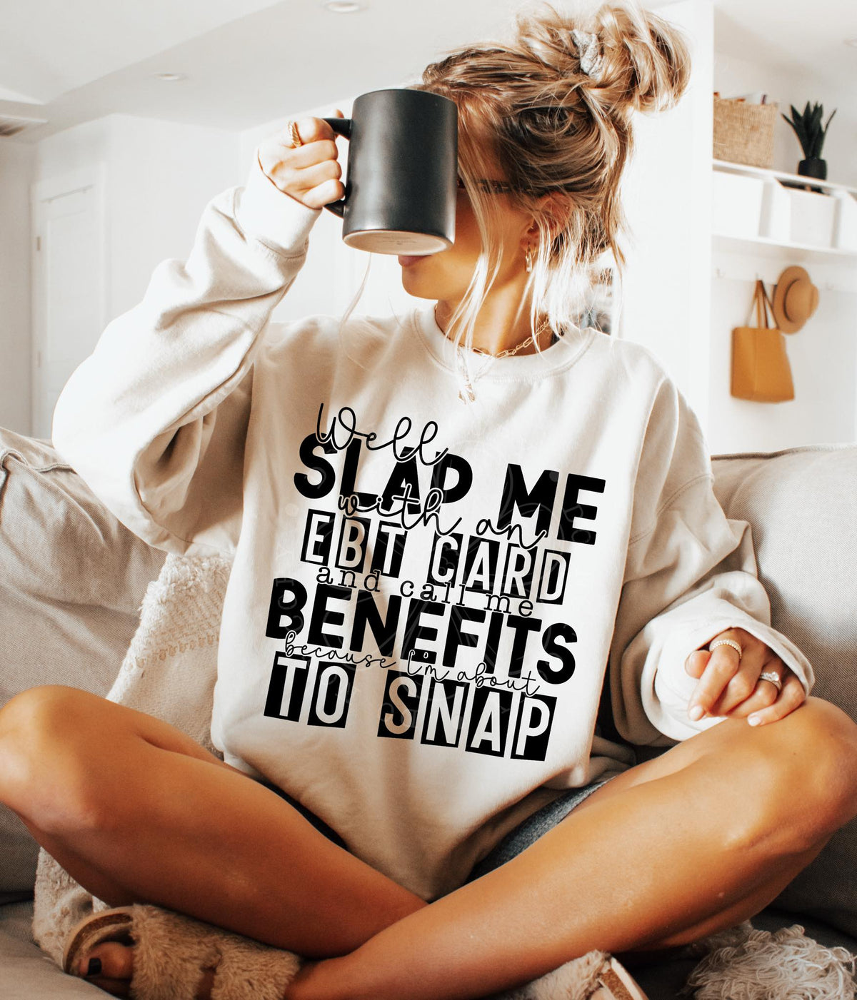Well Slap Me With An EBT Card / Blackink - TRANSFERS (CST)