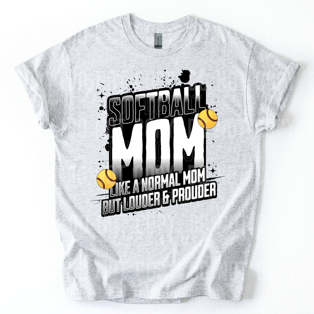 Softball Mom - TRANSFERS (SBB)
