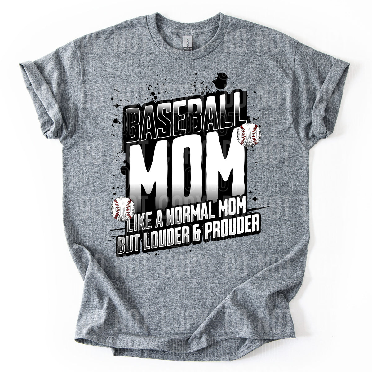 Baseball Mom - TRANSFERS (SBB)