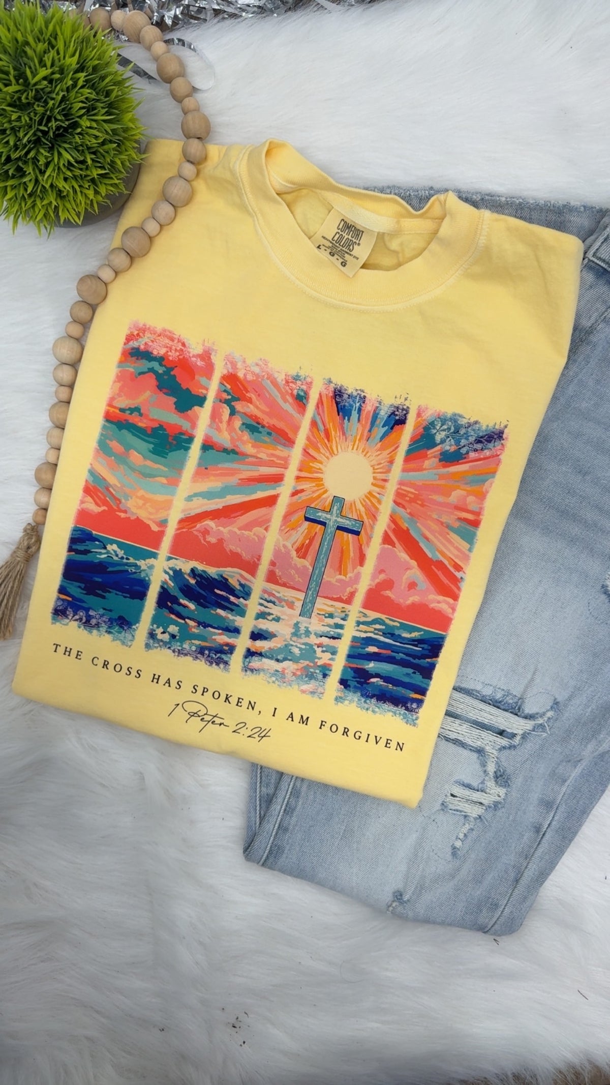 The cross has spoken - COMPLETED TEE