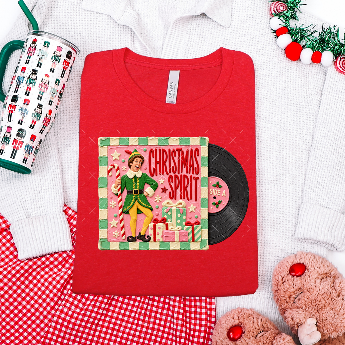 Christmas Spirit - Transfers (P)