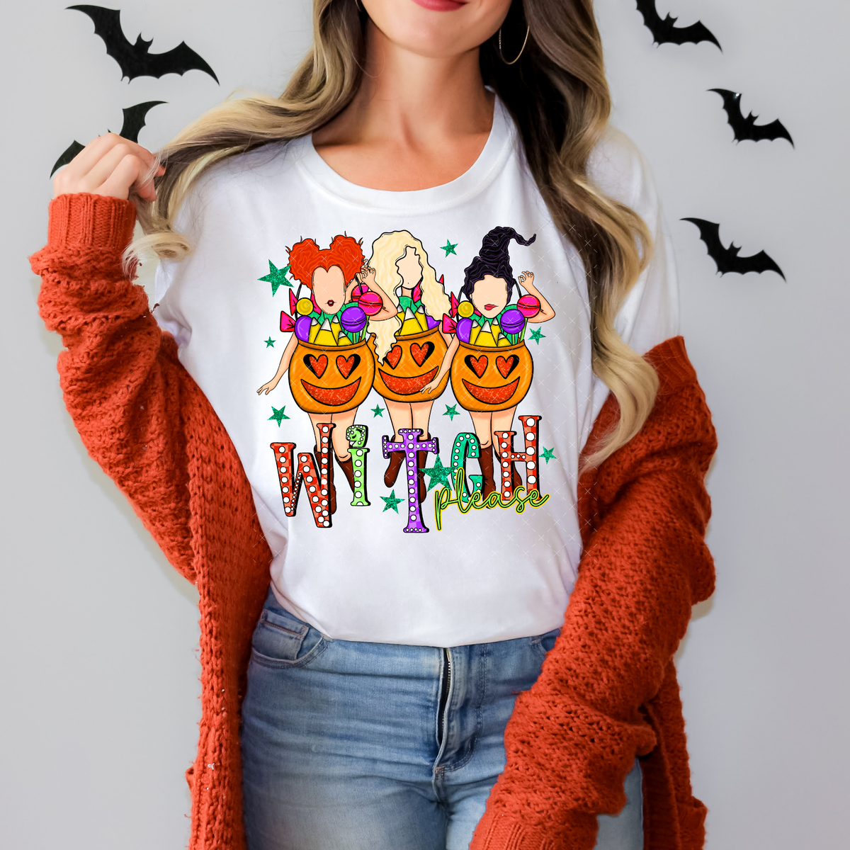 Witch Please - Transfers (CST)