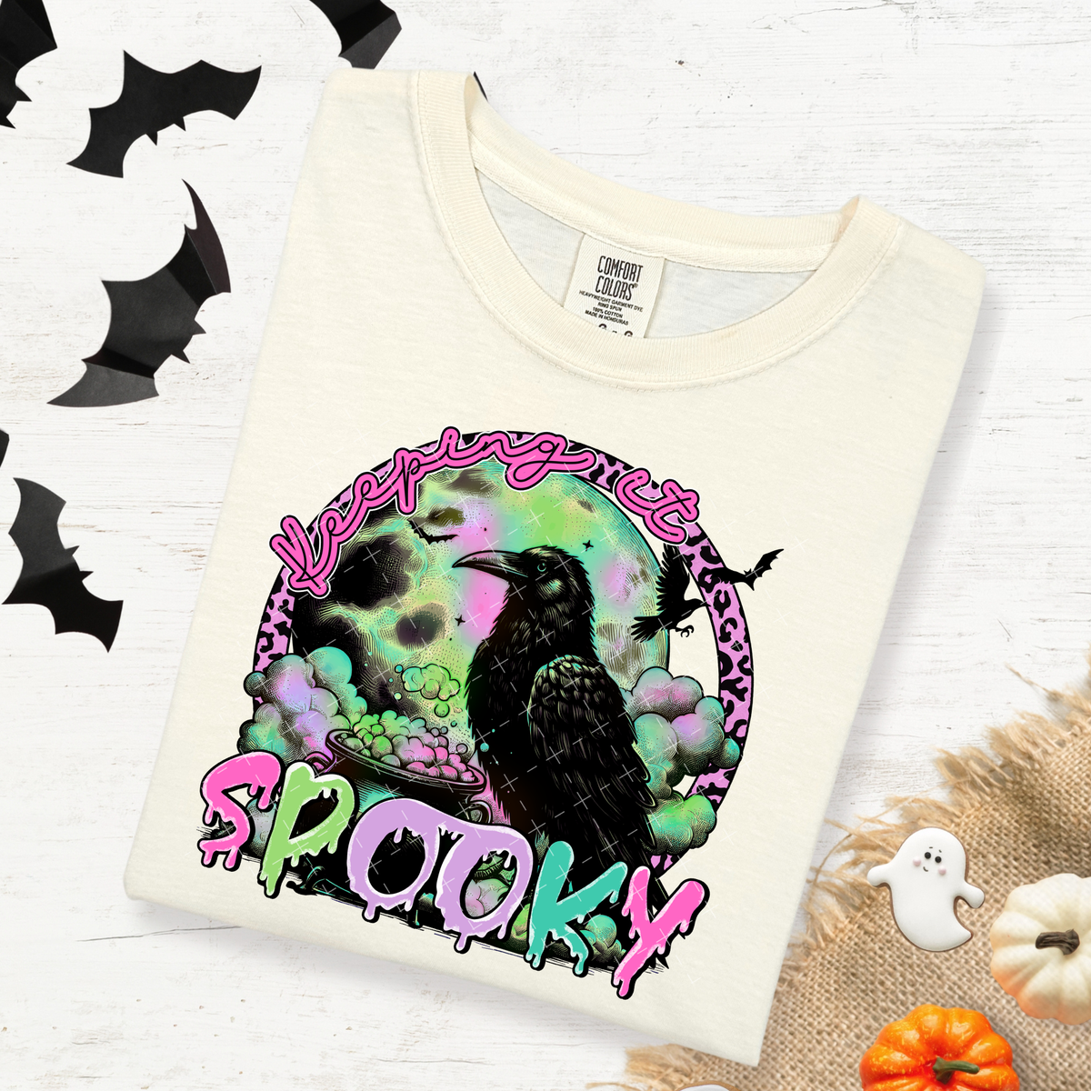 Keeping It Spooky - Transfers (CS)