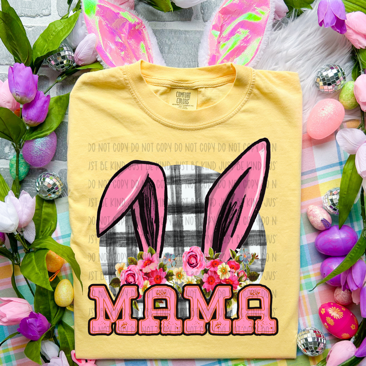 Mama Bunny Ears - TRANSFERS (Kayndi)